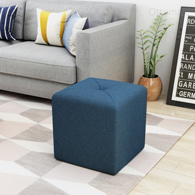 Contemporary Ottoman Square Ottoman