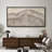 Tree Rings in Neutral Tones Modern Art Extra Large Artwork Print Wall Art-100937072-111665266