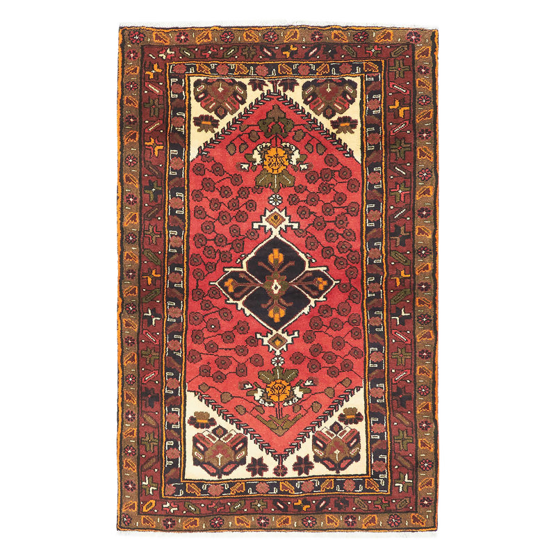 Andelz Red Rug 3'2 x 5'0