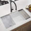 Ruvati 33" L x 19" W Undermount Kitchen Sink with Accessories-1975454683