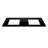Reyes 70.8'' Double Bathroom Vanity Top with Sink