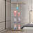 Dalchand 64.5'' H x 31.7'' W Wood Tower Display Cae-1163602065