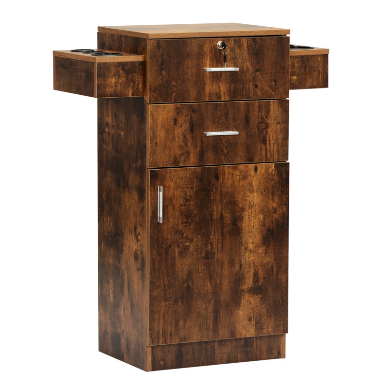 Maretz Manufactured Wood Makeup Organizer
