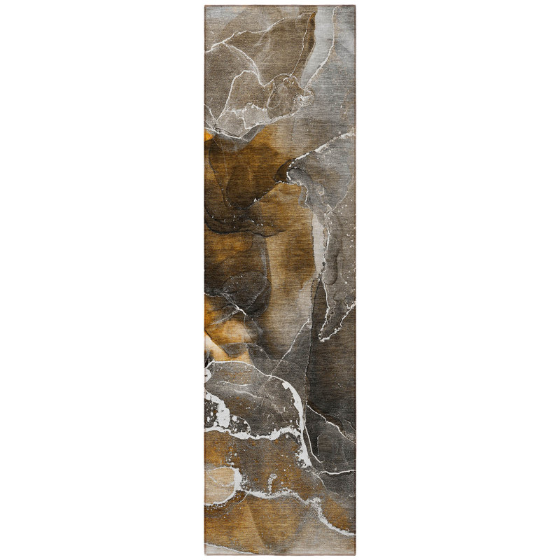 Tapis de couloir d'extérieur 8 pi