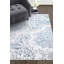 Tapis blanc/bleu floral Karmane-274518677
