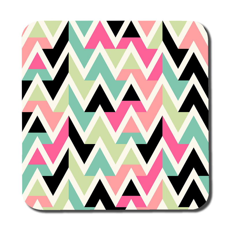 Square 6 Piece Coaster Set