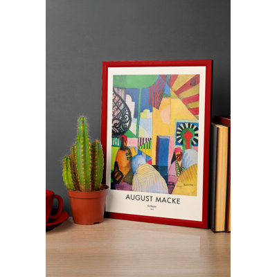 Elegant Decorative Framed Painting, 13 x 19 inches | 100% Solid Wood Frame (Thickness: 0.8 inches) | 100% MDF Artwork (Thickness: 0.1 inches) | Digital Printing, Perfect for Home or Office Décor, Stylish & Modern Design
