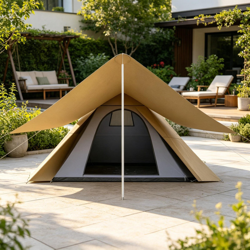 Tente de porche, tente de camping, tente d'extérieur, tente portative