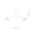 Kiwan 2 - Light Cone Chandelier-671876188