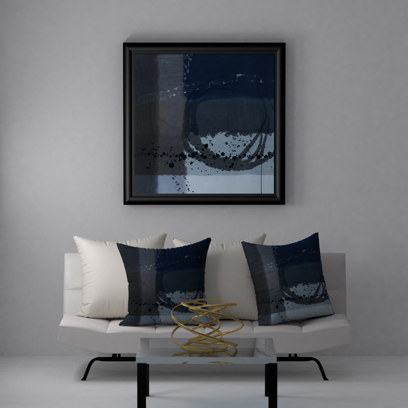 Nouvelle housse de coussin décoratif carrée et insert Award, H 24 po x l 24 po