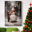 Art des Fêtes de Noël - Toile tendue avec châssis - Série 2-CCDXLV-609062242