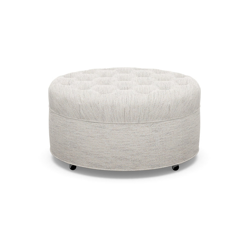 Round Ottoman, 3906-73