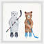 Art encadré «Milivoje Hockey Bears»-1522154051