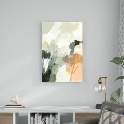 " Moss And Peach II " by Victoria Barnes