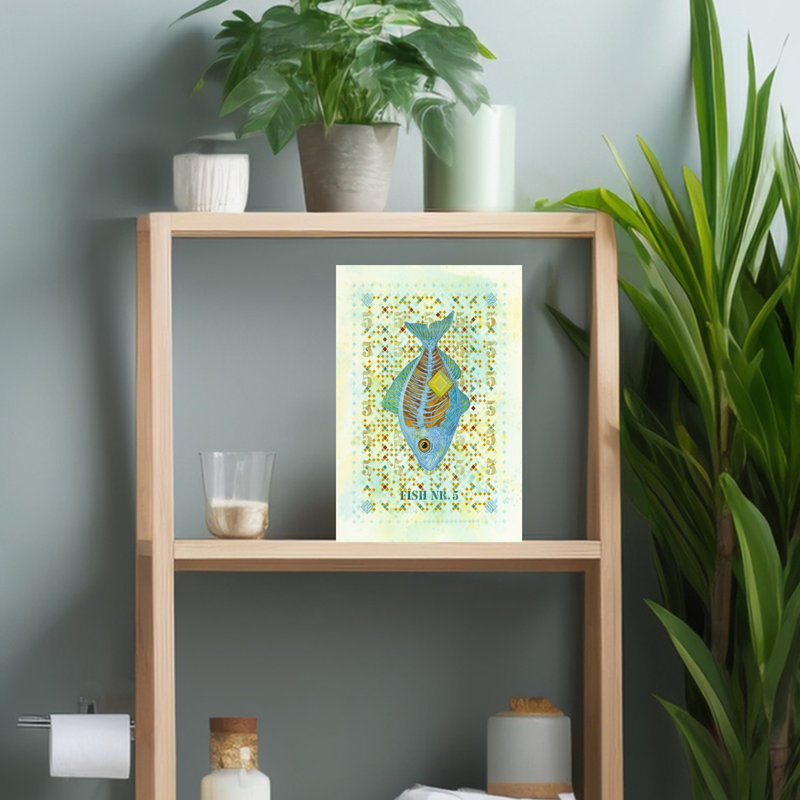Print, 45.72cm H x 30.48cm W