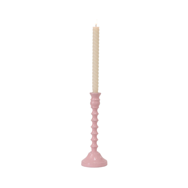 Porte-bougie bonbon 3,75 po x 10 po