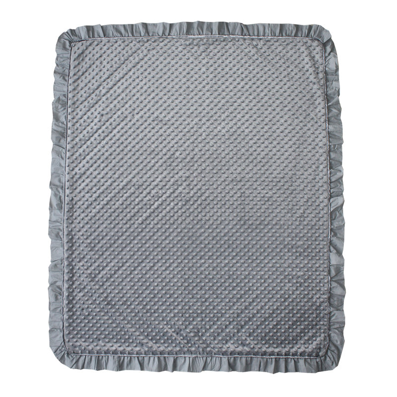 Salim 9 - Piece Crib Bedding Set, Grey