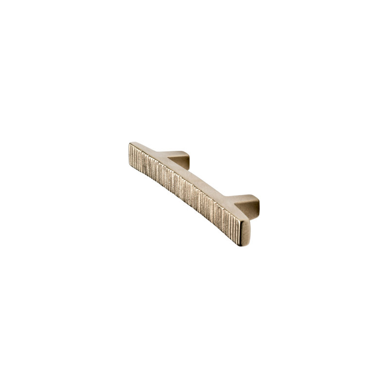 Brut Bar / Handle Pull, Silicon Bronze Light