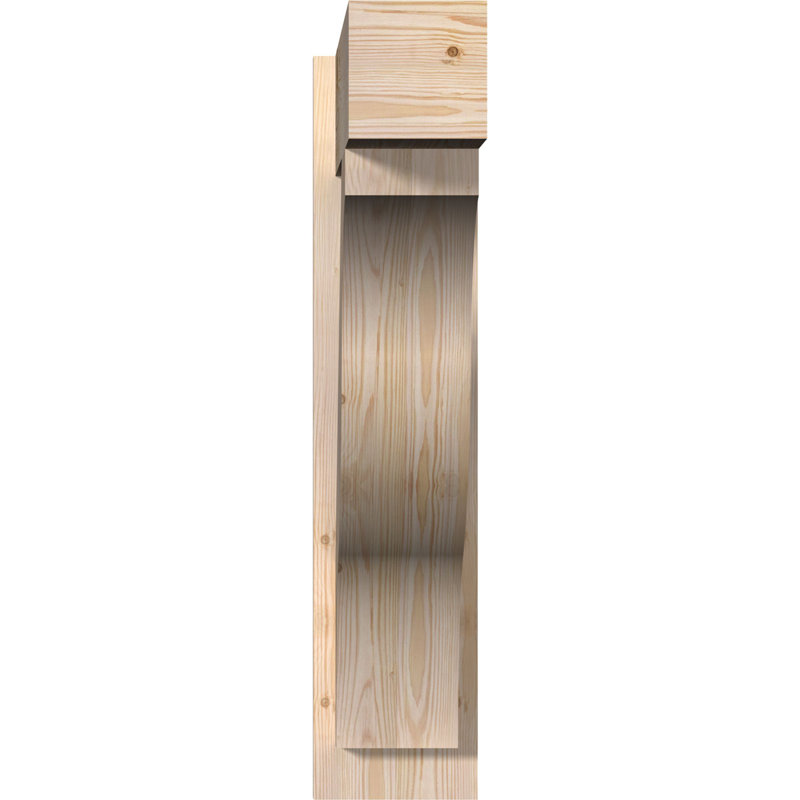 Jeu de blocs Funston, P 28 po x H 34 po, Sapin Douglas de 7 1/2 po (lisse)