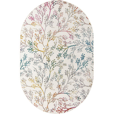 Floral Indoor Rug
