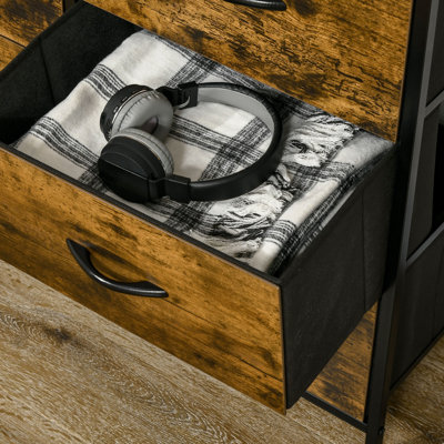 Kemmel 83.5cm W 5 - Drawer Chest of Drawers