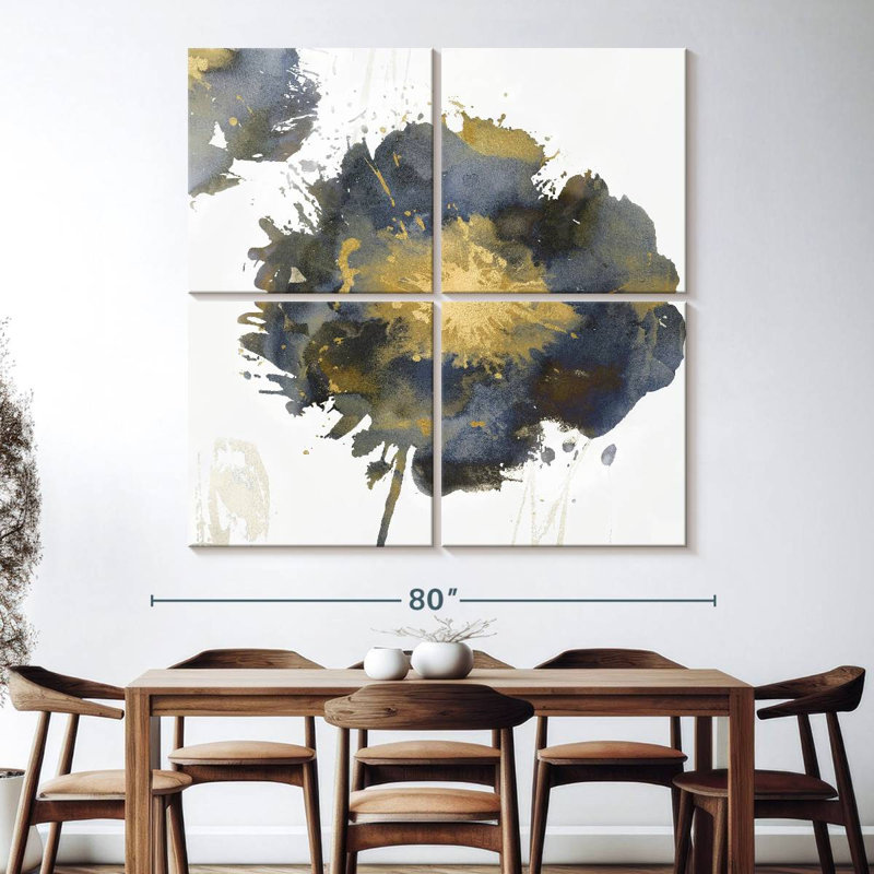 Flower Burst II, 74" H x 74" W