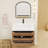 Jessica 29.5'' Single Bathroom Vanity with Acrylic Top-1262037254