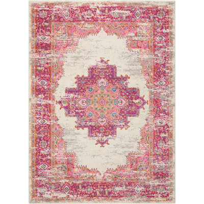 Geomar Oriental Area Rug