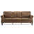 Brown Microfiber/Microsuede selected