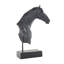 Sculpture cheval en résine Cleaster
