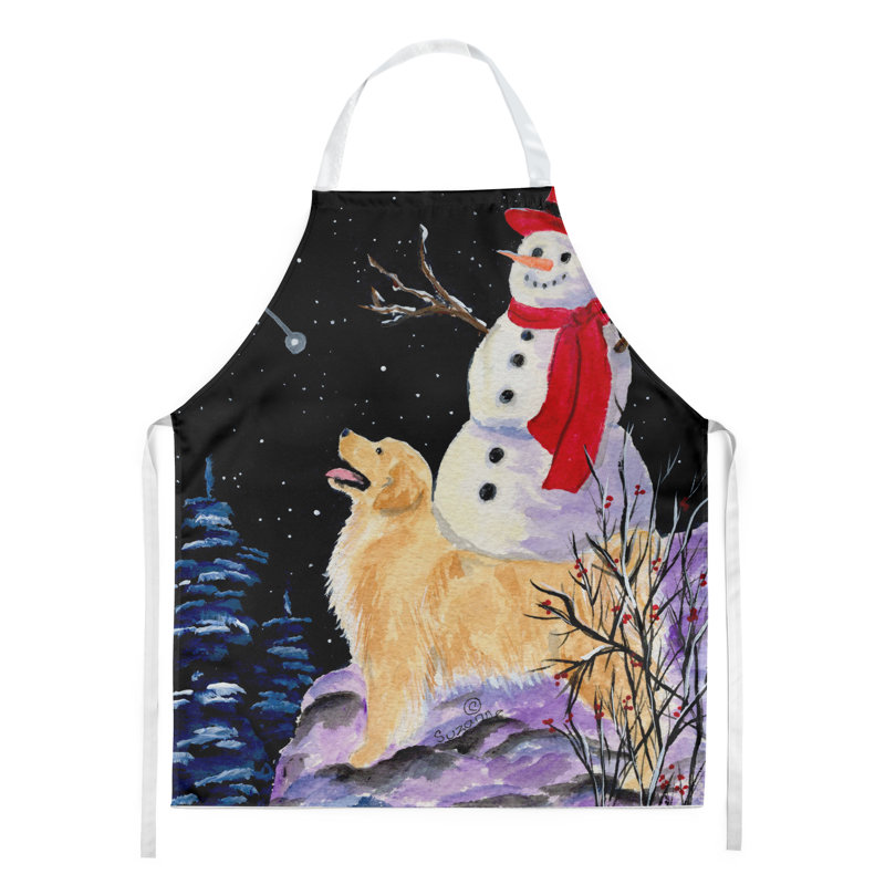 No Pattern Bib Apron