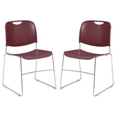 Naomi Premium Stack Chair, Pack of 2