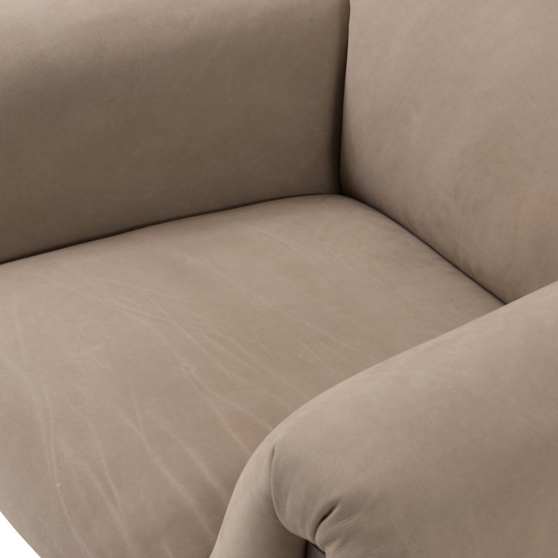 Samena Chair-Nubuck Nude