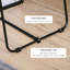 Demetrias Metal Rectangle Mirror