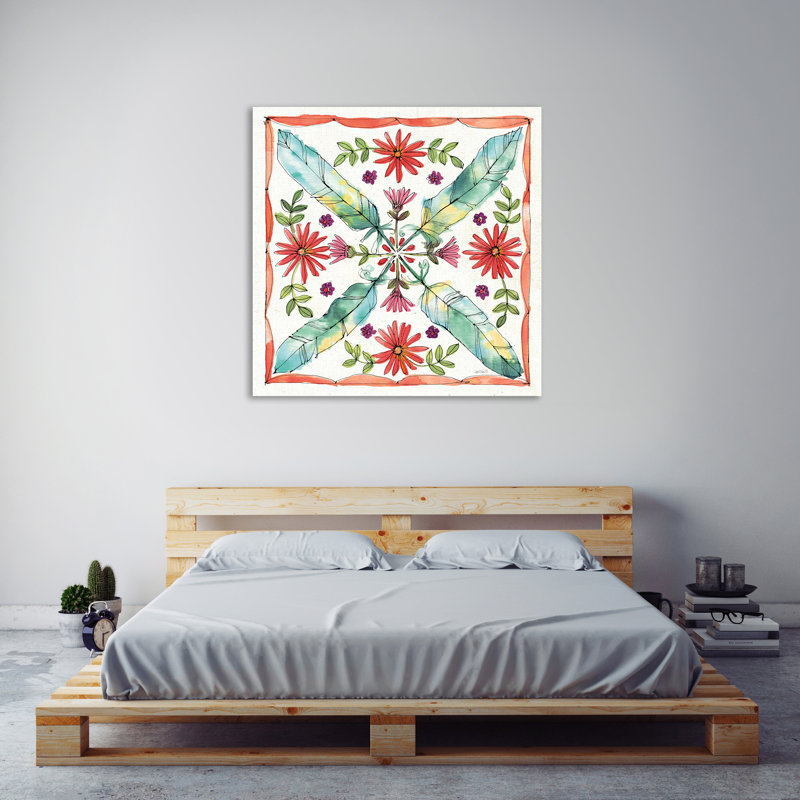 « simply pétales xi », reproduction de peinture à l’aquarelle sur toile tendue, H 12 po x l 12 po x P 1,5 po