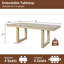 7 Piece Extendable Dining Table Set-39813607-39813604-39813624