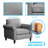 Upholstered 30.7'' Sofa-342418323