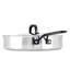 KitchenAid® 5-Ply Clad Stainless Steel Induction Saute Pan with Lid, 5-Quart