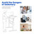 Adjustable Metal Base Standing Desk-1660422076