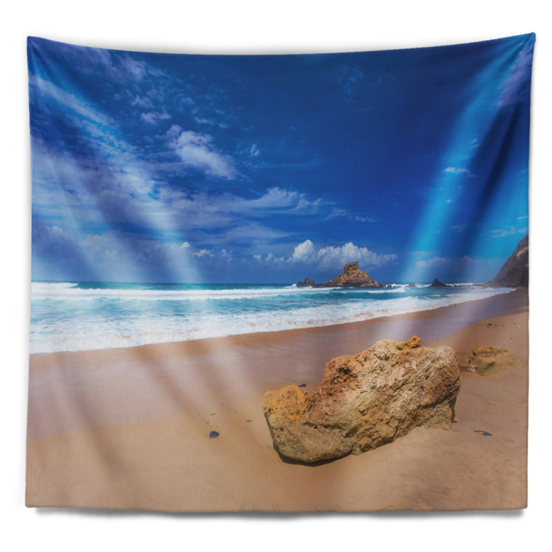 Tapisserie Seashore, H 68 po x l 80 po