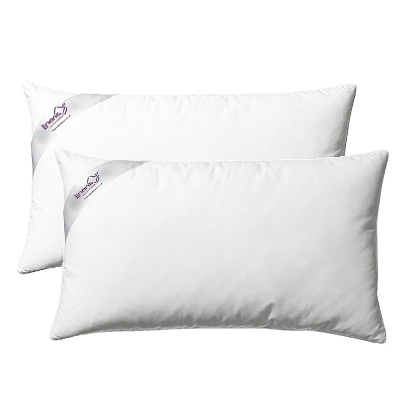Down and Feathers Medium Support Pillow