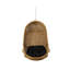 Chaise suspendue, chaise d'appoint pour espace de vie