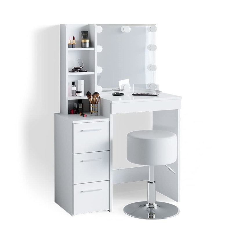 Ardentown Dressing Table with Mirror