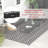 Reversible Waterproof Outdoor Rug - Portable RV Camping Mat With Carry Bag-1473734658