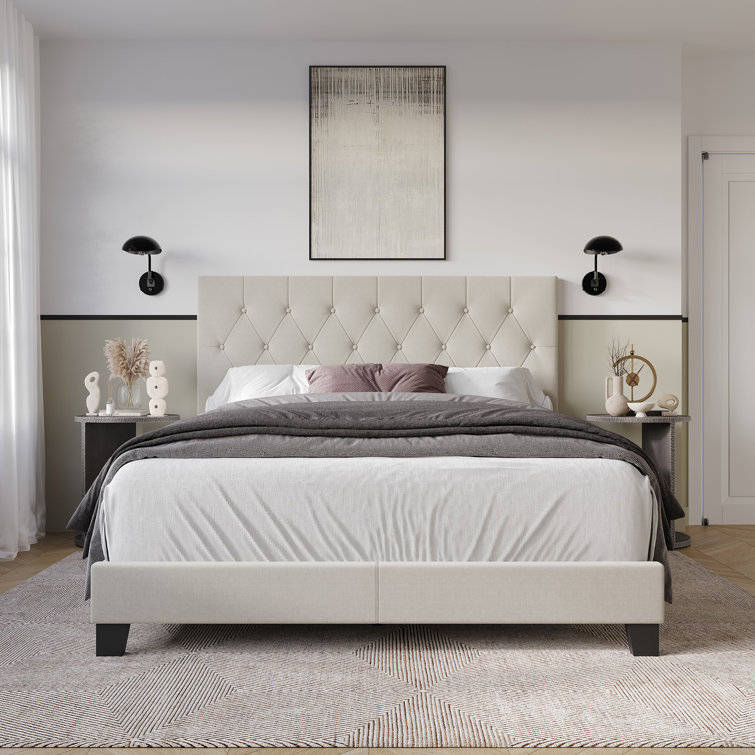 Ambrey Upholstered Bed