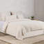 Lana 100% Cotton King Quilt in Ivory-716582564