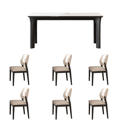 Ensemble de table de salle à manger Elegant