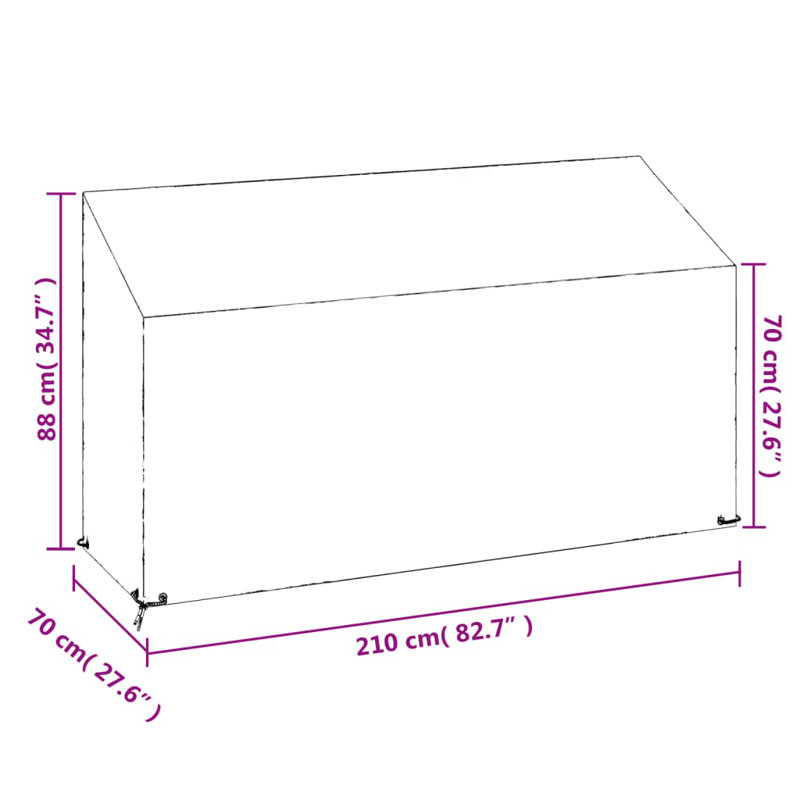 Vidaxl Outdoor Cover