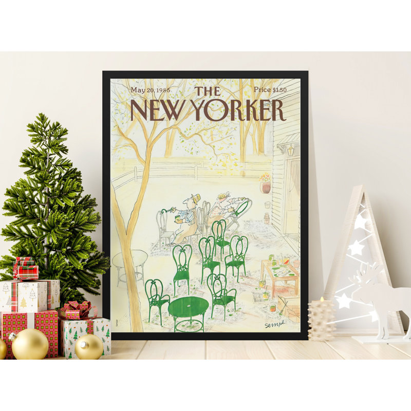 Denardo Single Picture Frame Print, 121.92 cm H x 81.28 cm W