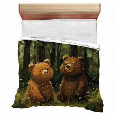 Housse de couette pour la forêt